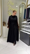 DEFNE ABAYA - KAHVE & ŞAL & İÇLİK TAKIM