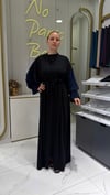 DEFNE ABAYA - LACİVERT