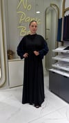 DEFNE ABAYA - LACİVERT