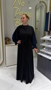 DEFNE ABAYA - LACİVERT