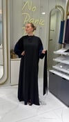 DEFNE ABAYA - LACİVERT & ŞAL & İÇLİK TAKIM