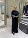 DEFNE ABAYA - MİNT YEŞİLİ