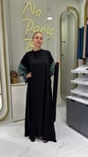 DEFNE ABAYA - MİNT YEŞİLİ