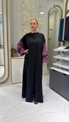DEFNE ABAYA - MOR