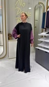 DEFNE ABAYA - MOR