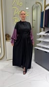 DEFNE ABAYA - MOR
