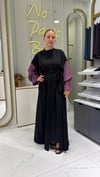 DEFNE ABAYA - MOR