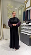 DEFNE ABAYA - MÜRDÜM & ŞAL & İÇLİK TAKIM
