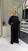DEFNE ABAYA - MÜRDÜM & ŞAL & İÇLİK TAKIM