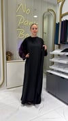 DEFNE ABAYA - MÜRDÜM & ŞAL & İÇLİK TAKIM