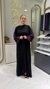 DEFNE ABAYA - MÜRDÜM & ŞAL & İÇLİK TAKIM