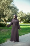 Düz Abaya - Hibiscus