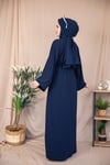 Düz Abaya - Lacivert