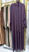 Düz Abaya - MÜRDÜM