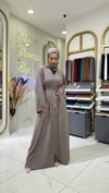 Düz Abaya - TAŞ