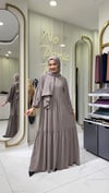 Liva Elbise - Taş Rengi 