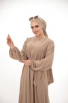Meyra Elbise - Bej 
