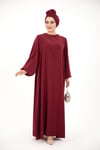 Meyra Elbise - Bordo 