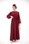 Meyra Elbise - Bordo 