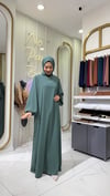 Meyra Elbise - Mint Yeşili 