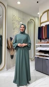 Meyra Elbise - Mint Yeşili 