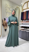 Meyra Elbise - Mint Yeşili 