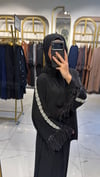 MİHRE ABAYA SİYAH