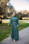 Neva Elbise - Mint Yeşili