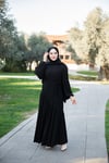 Neva Elbise - Siyah