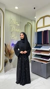 Taşlı Abaya 