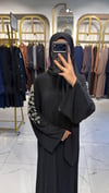 UMAY ABAYA SİYAH
