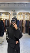 UMAY ABAYA SİYAH