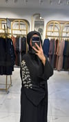 UMAY ABAYA SİYAH