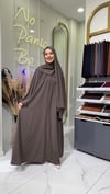 Yaka Büzgülü Hibiscus ve Şal Takımı 
