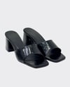 7 Cm Rahat Topuklu Sade Terlik