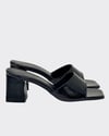 7 Cm Rahat Topuklu Sade Terlik