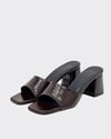 7 Cm Rahat Topuklu Sade Terlik
