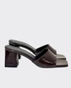 7 Cm Rahat Topuklu Sade Terlik