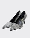 8 Cm Rahat Topuklu Sade Stiletto
