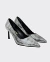 8 Cm Rahat Topuklu Sade Stiletto