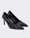 8 Cm Rahat Topuklu Sade Stiletto