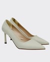 8 Cm Rahat Topuklu Sade Stiletto