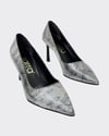 8 Cm Rahat Topuklu Sade Stiletto