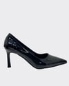 8 Cm Rahat Topuklu Sade Stiletto