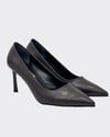 8 Cm Rahat Topuklu Sade Stiletto