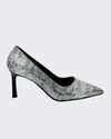 8 Cm Rahat Topuklu Sade Stiletto