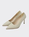 8 Cm Rahat Topuklu Sade Stiletto