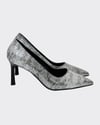 8 Cm Rahat Topuklu Sade Stiletto