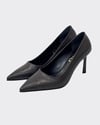 8 Cm Rahat Topuklu Sade Stiletto