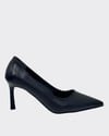 8 Cm Rahat Topuklu Sade Stiletto